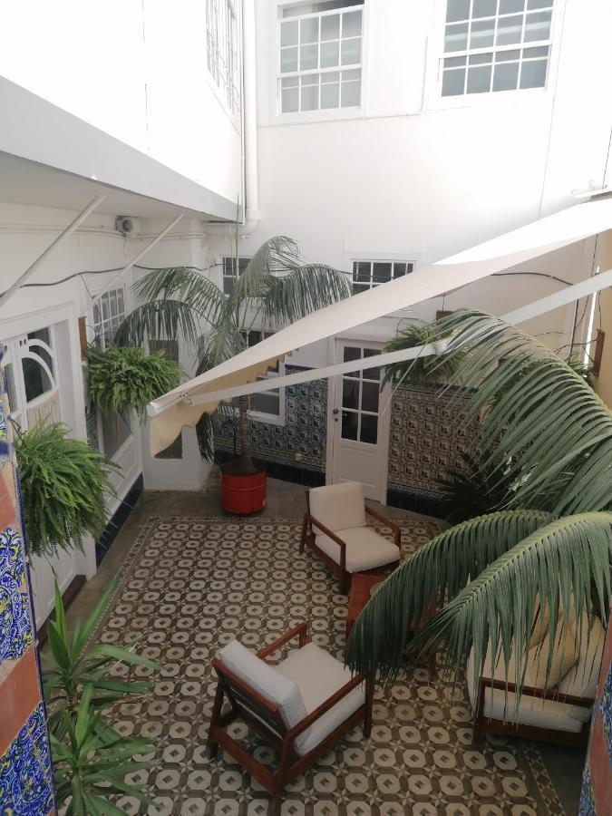 Patio Central Santa Cruz de la Palma  Bagian luar foto